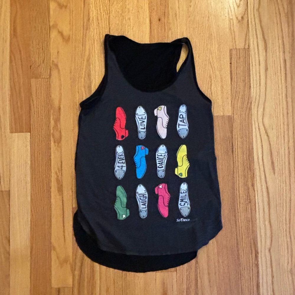 Tap enthusiast dance tank